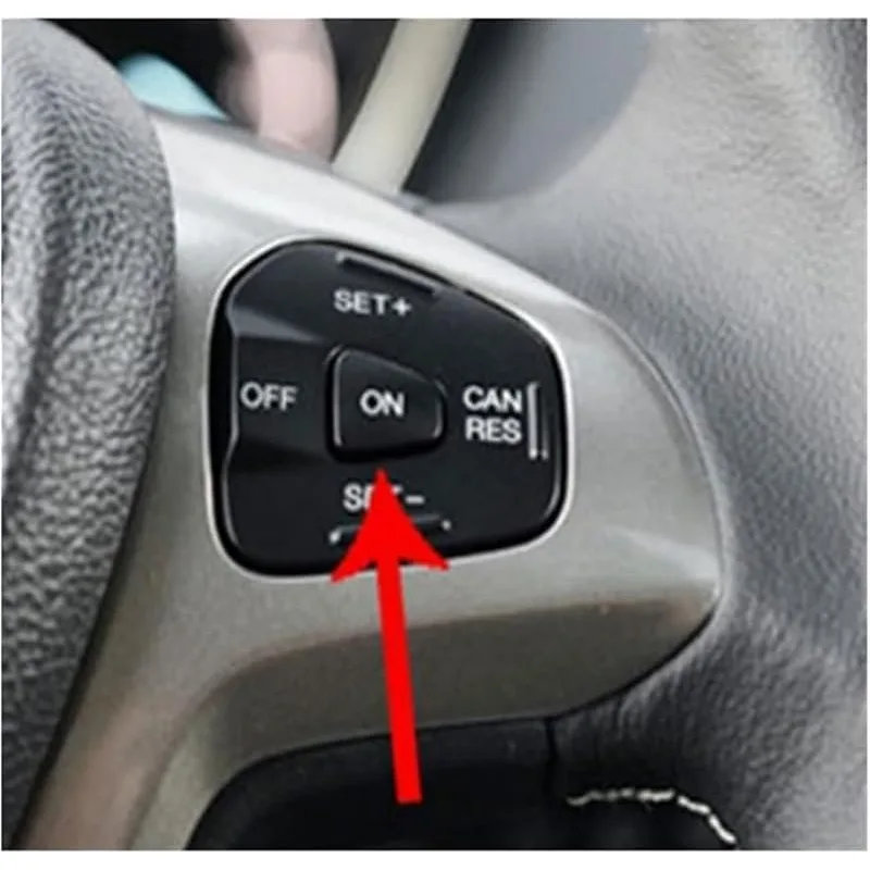 Car Audio Volume Steering Wheel Button Cruise Control Switch M ON Button Fit for Ford Escort Fiesta MK7 MK8 ST Ecosport 2013