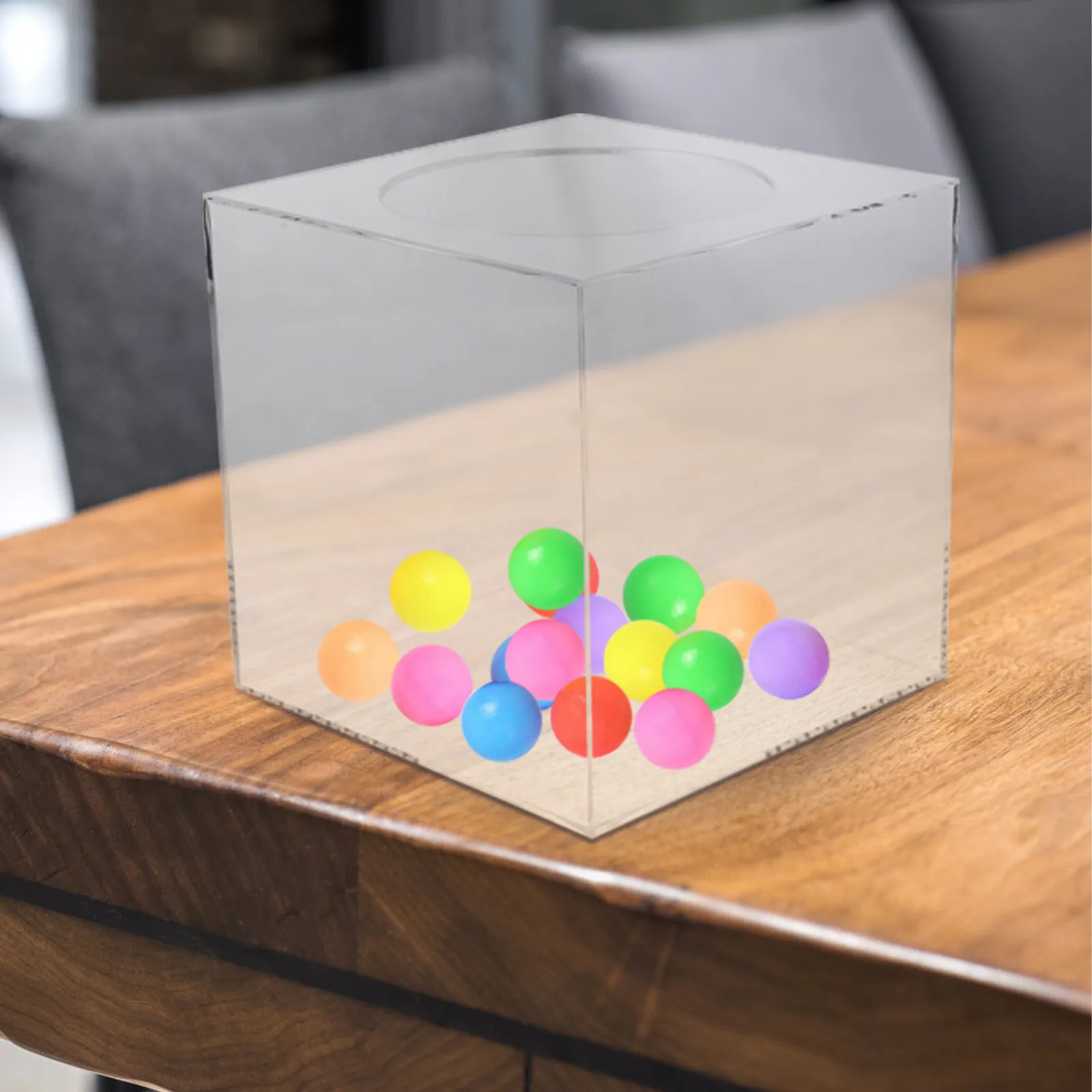 raffle-ticket-box-acrylic-lottery-box-stable-sturdy-multi-function-storage-for-company-meeting-party-donation-ballot-organizer
