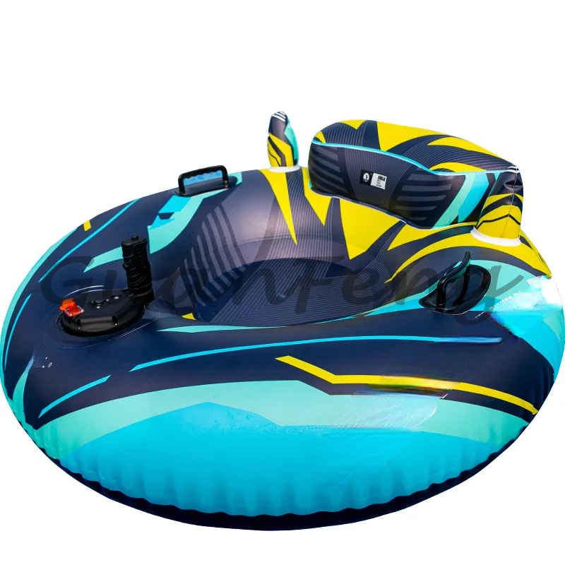 Electric inflatable amusement park