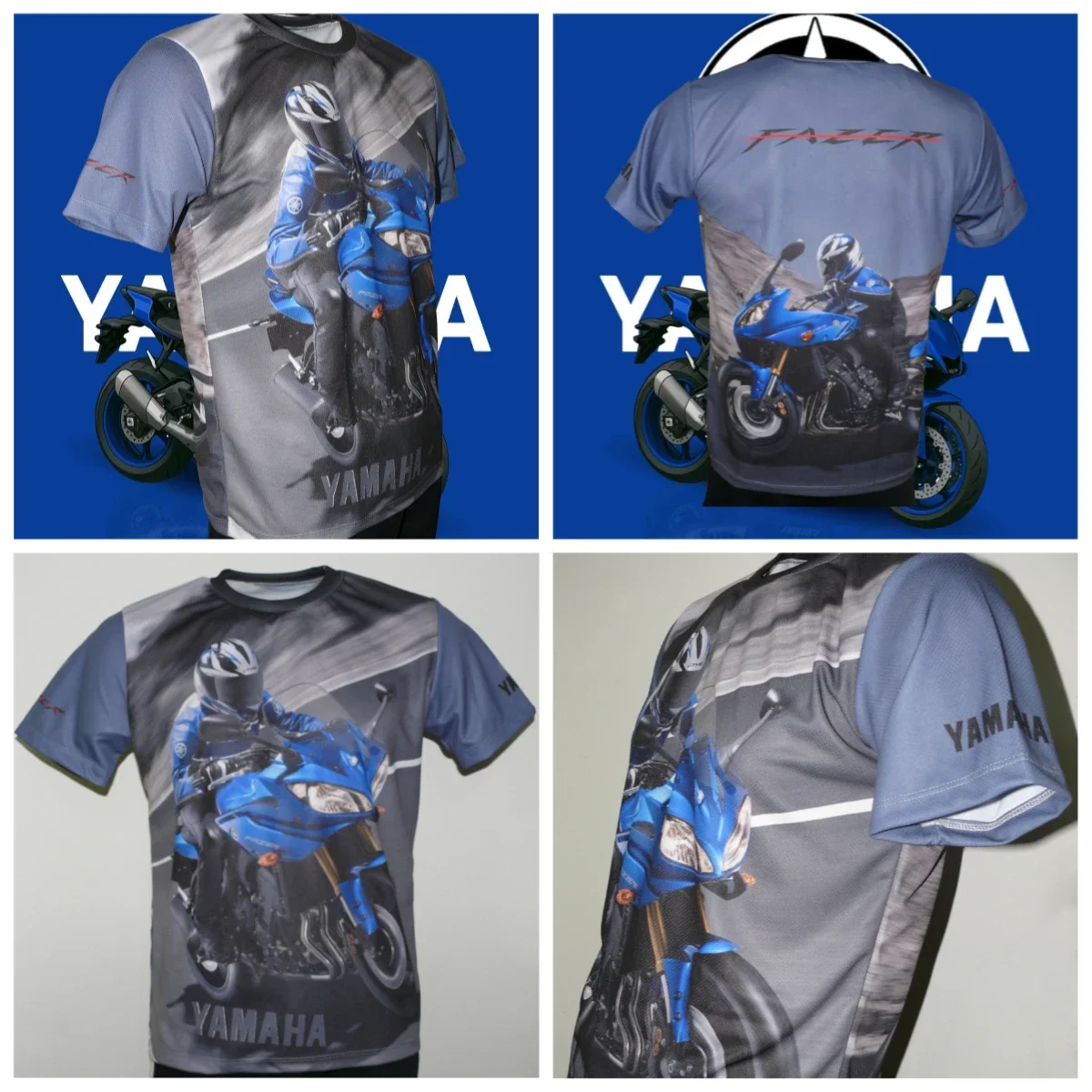 

Новый 2025/26 популярный Yamaha мотоциклетный трикотаж, быстросохнущий дышащий гоночный костюм, летняя футболка для взрослых, модный топ унисекс, мото