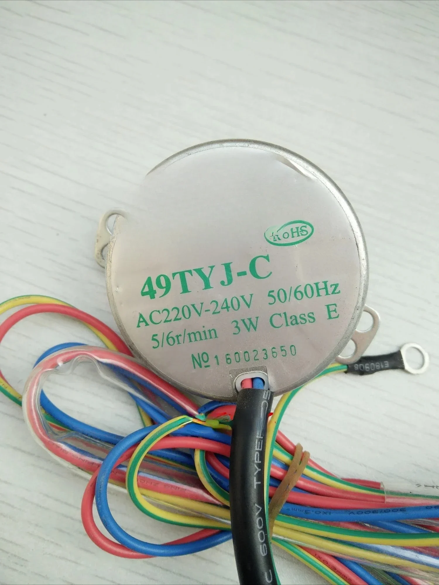 

1PCS 49TYJ-C Original for air conditioner parts cabinet swing wind motor synchronous motor fan
