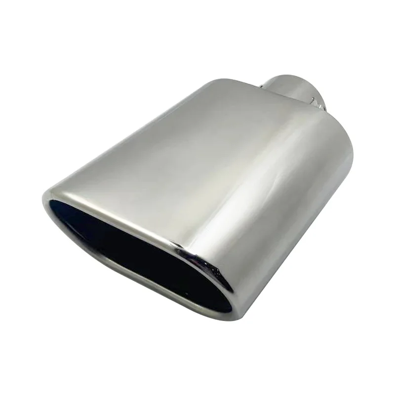

For Mercedes Benz 60MM chrome plated stainless steel decorative tailpipe, automotive stainless steel exhaust pipe