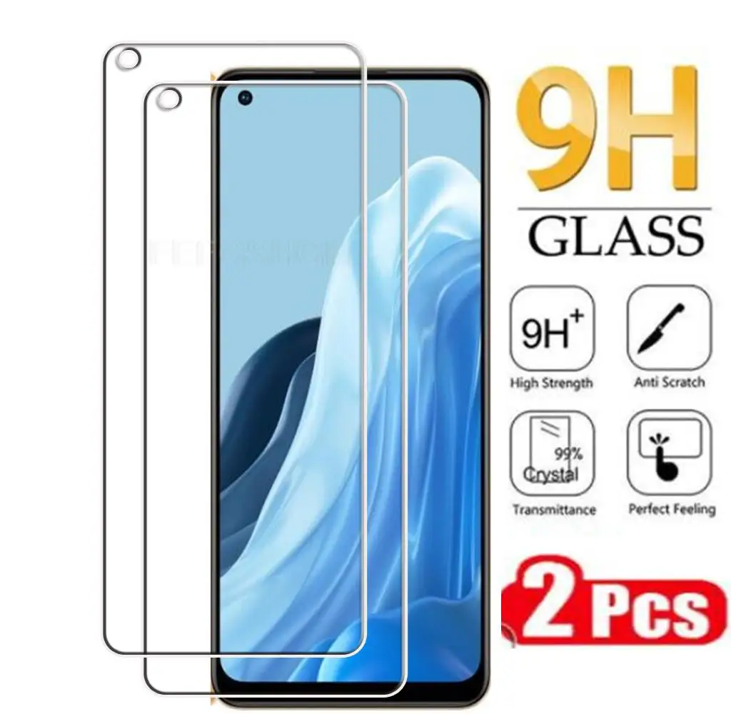 Original Protection Tempered Glass For OPPO F21 Pro Reno7 4G 6.43