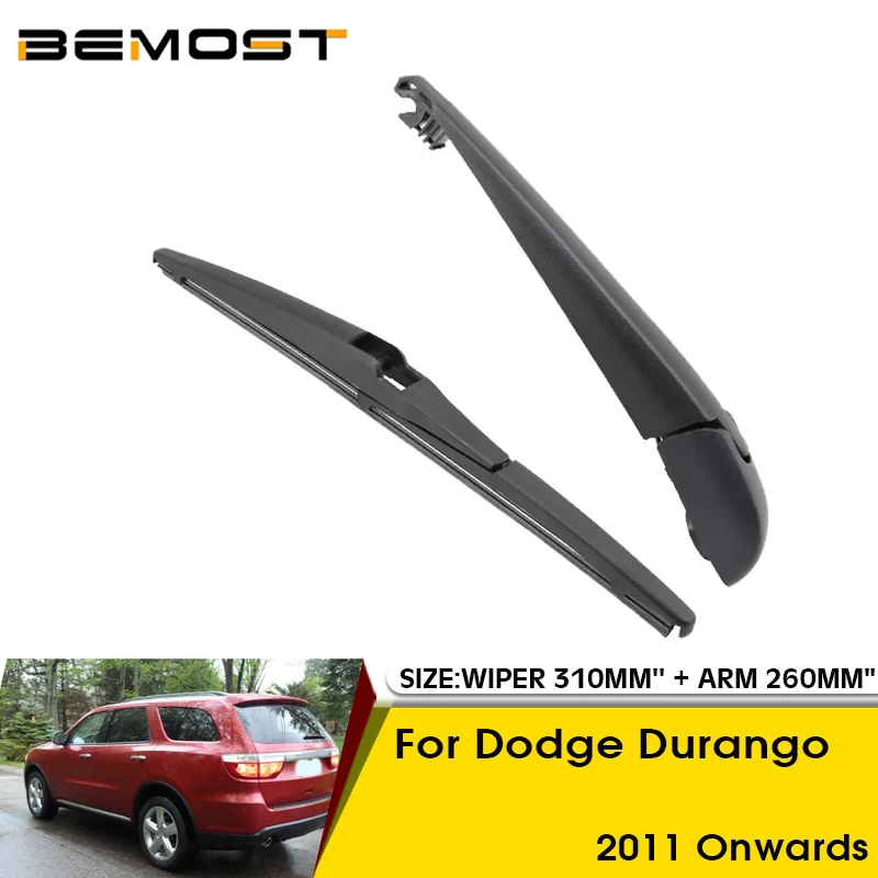 Car Wiper Blade For Dodge Durango 2011 Onwards Rear Back Windshield Windscreen Rear Wiper 310mm+Arm 260mm Car Accessories