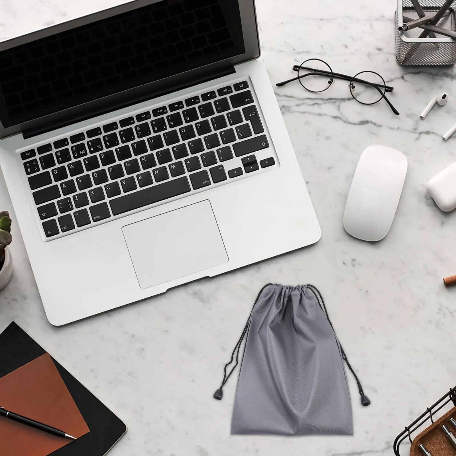 

Portable Electronics Storage Bag Organizer Travel Tote Cable Gadget Box Sundries Multi Function Waterproof Nylon Pouch Compact