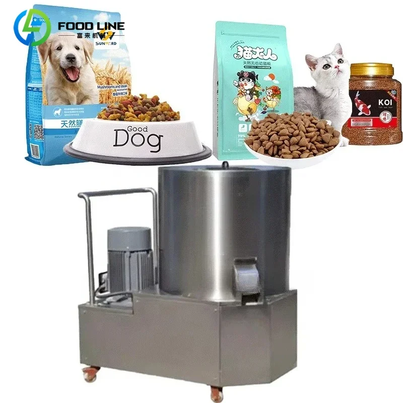 Automatic Cold Pressing & Baking Integrated Production Line Low-Temp Dog Pet Feed Forming Extrusion Equipment
