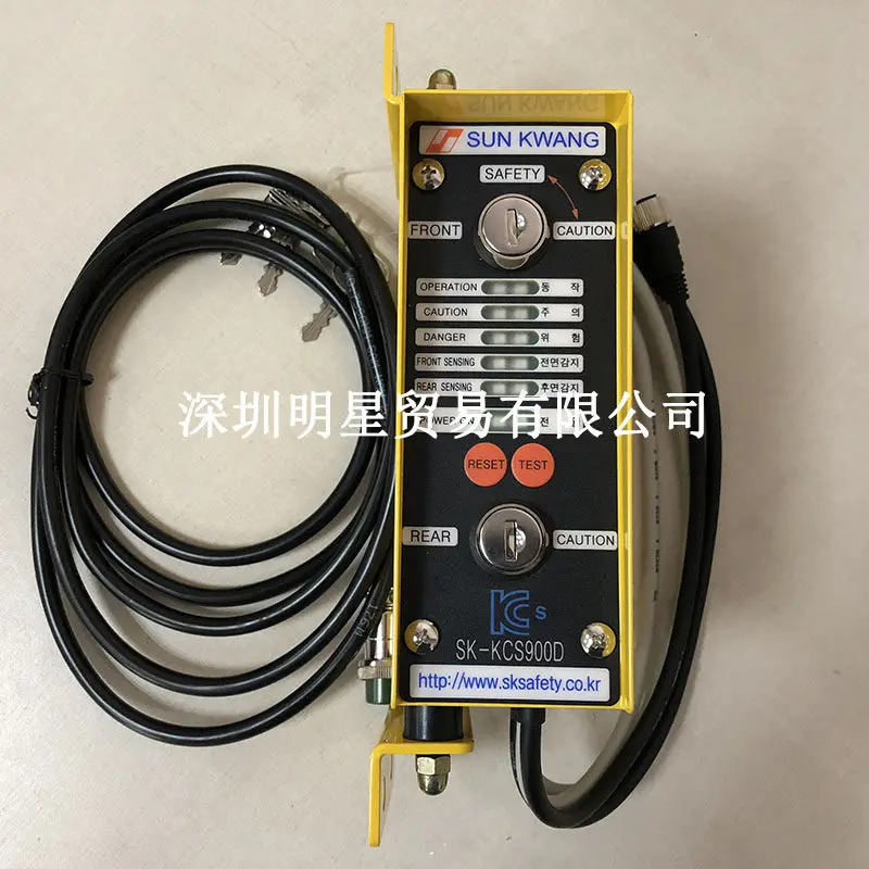 SK-KCS900D controller, Korea SK-KCS-F series light curtain accessories