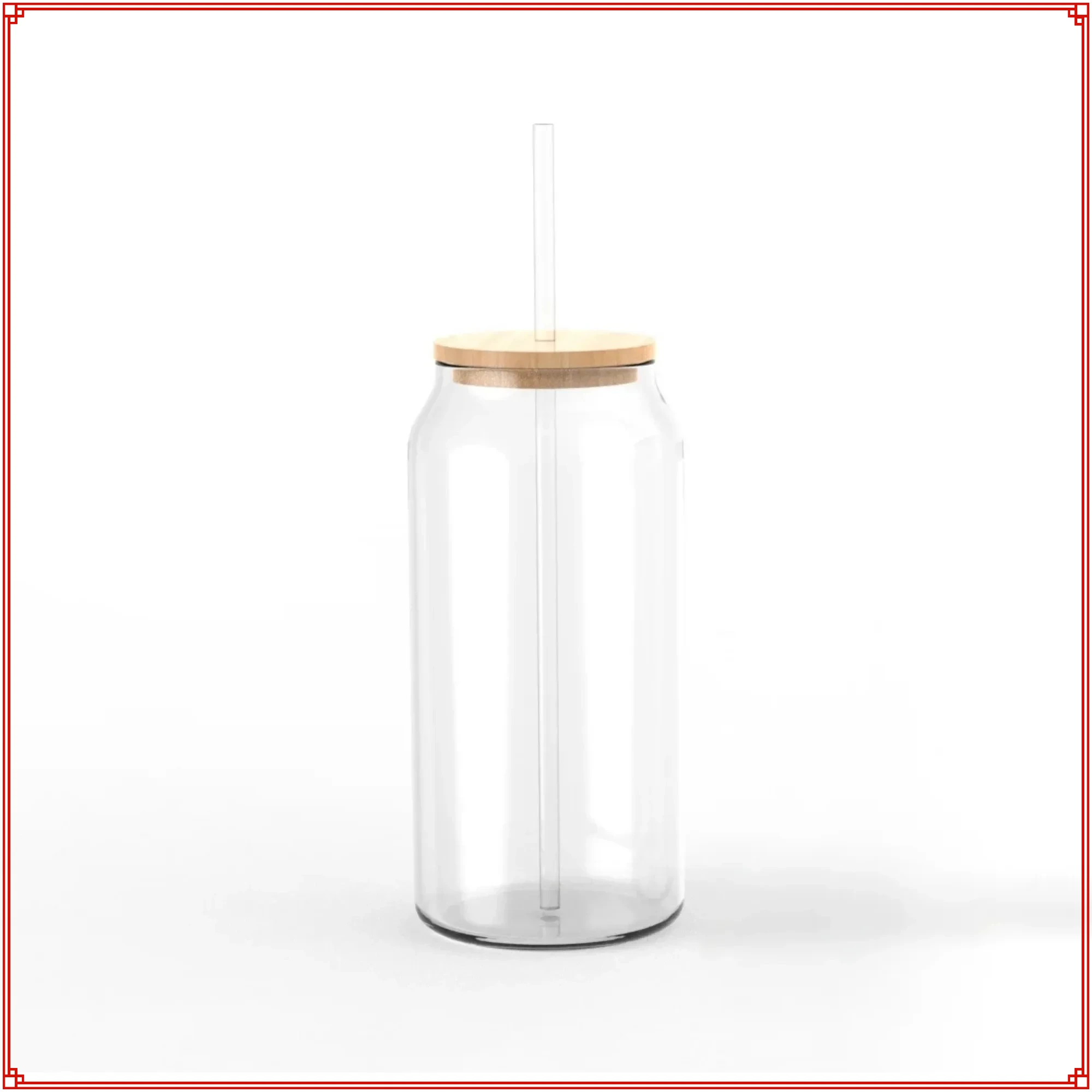 

(3 шт.) Набор стеклянных посуды для напитков из 4 предметов с крышками и соломинками, небьющиеся стаканы для кофе со льдом, смузи, дома и улицы