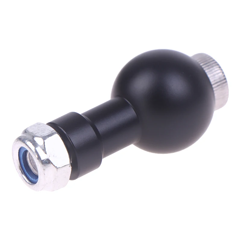 NEW SALE 17mm Ball Head To M6 Screw Bracket Connector Motorcycle Sport Camera Mount Connector Motorcycle For Camera