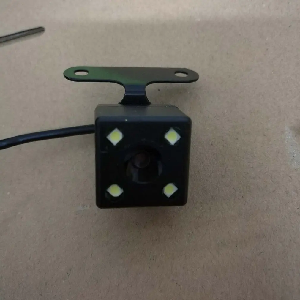 Auto Parking Assistance New LED NIGHT Car CCD Rear View Camera With 1/4 inch Color LCD Car Video Foldable Monitor Camera