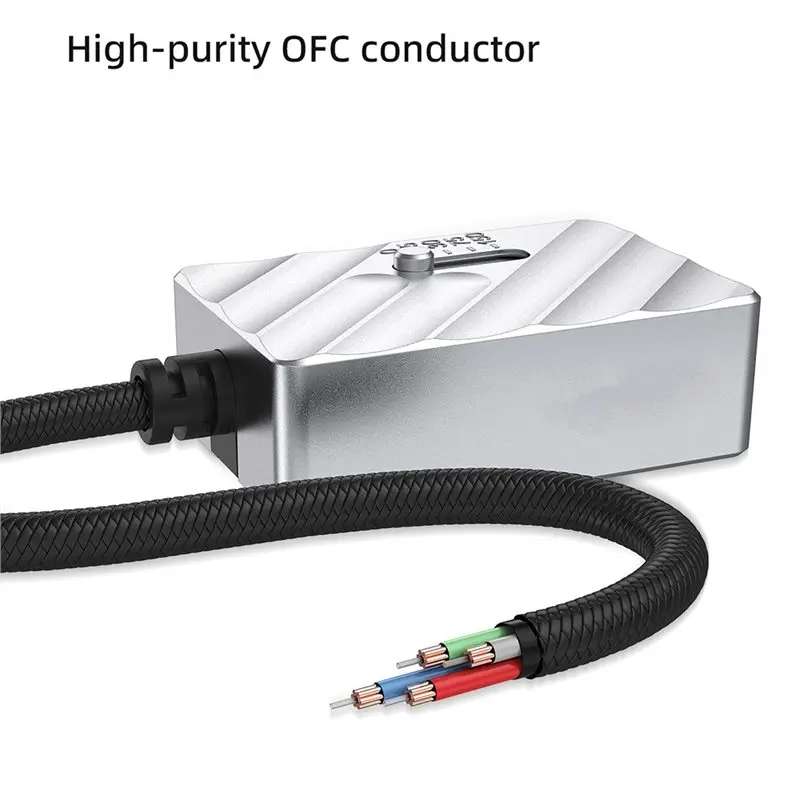 Adapter impedancji FULL-Ohms Słuchawki z redukcją szumów Słuchawki z redukcją szumów Rezystancja IEM Redukcja szumów Filtr słuchawkowy Plu — zdjęcie produktu 6