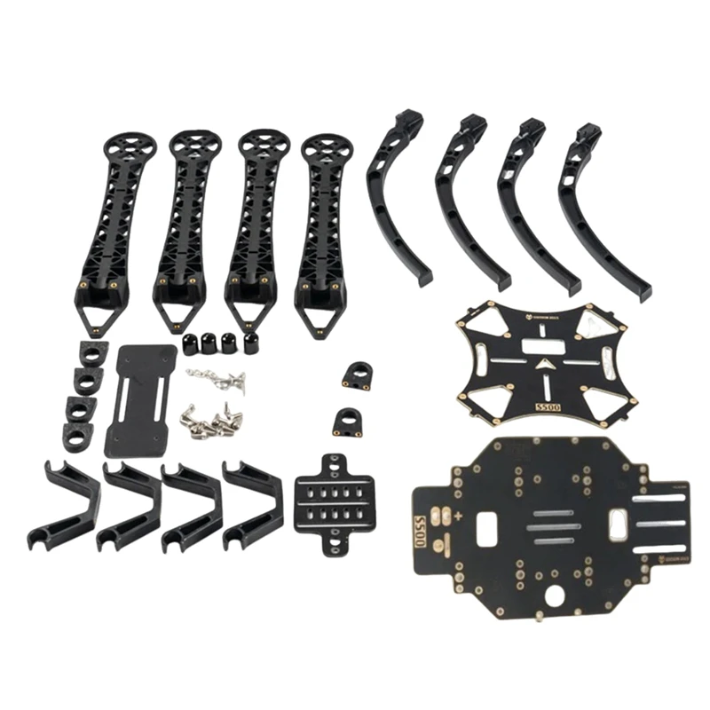 

S500 Quadcopter Frame Kit Four-Axis Frame Carbon Fiber F450 Upgraded SK500 For FPV Quadcopter Frame U Type Easy To Use