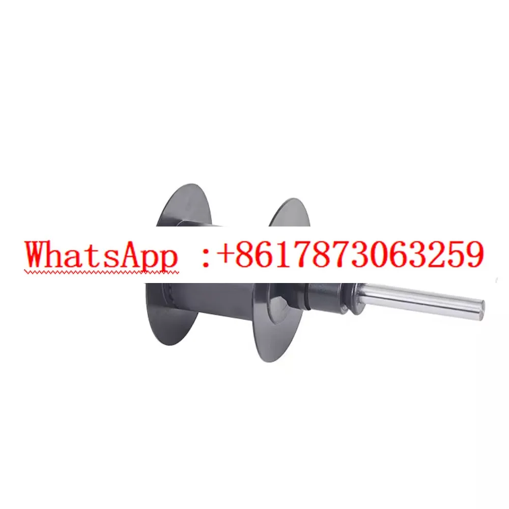 Optical axis quick lock mandrel lock top cone head chuck locking device twisted copper bundle wire release frame