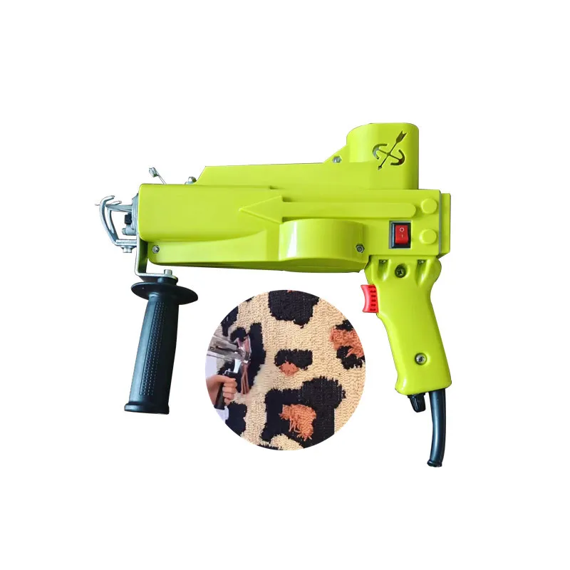 

Машина для изготовления ковров 2-в-1: для ковров с ворсом и петлевым ворсом, швейная машина для ковров, ручной тафтинг