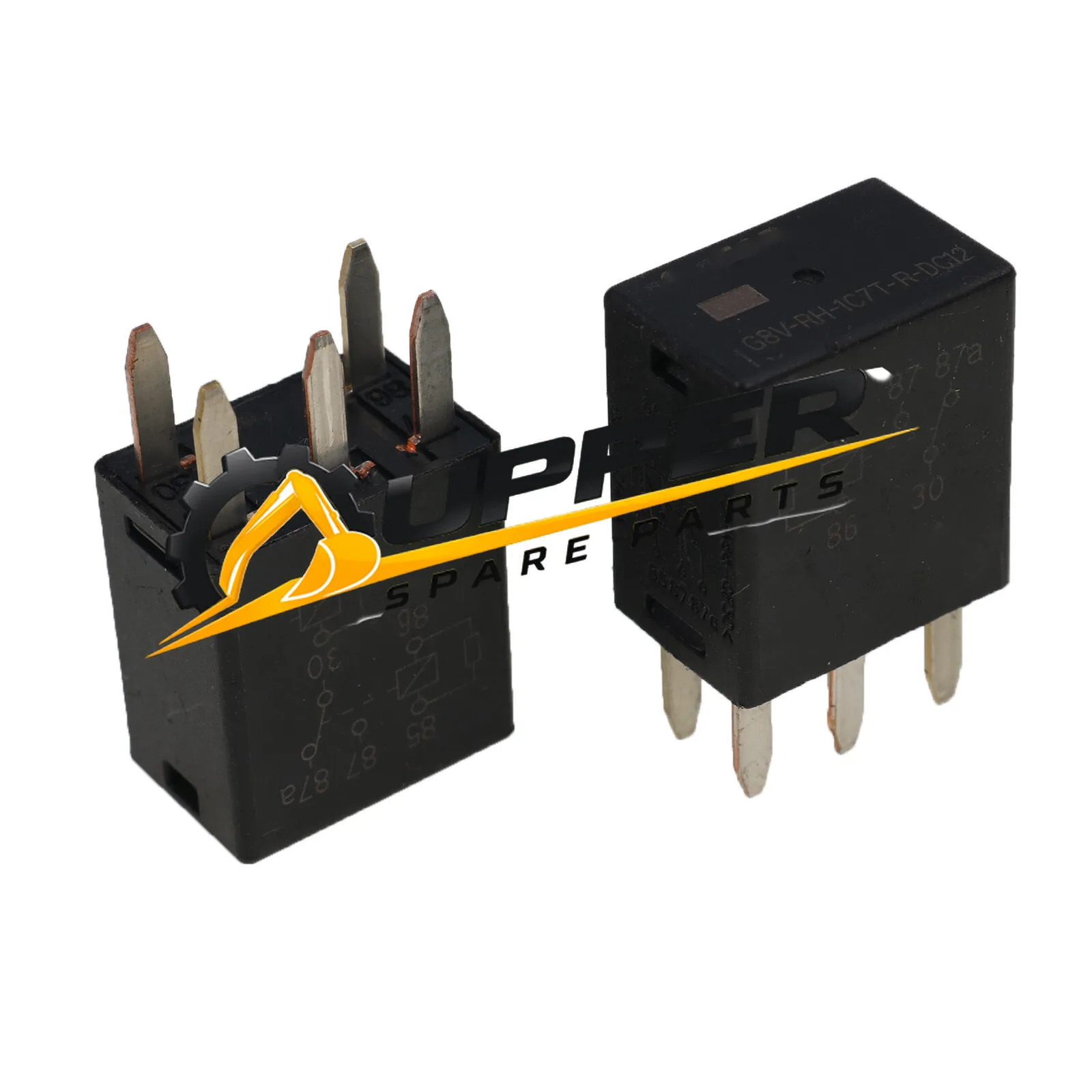 2x 12V 35A Relay 515176774 For Can-Am Outlander 400 450 500 570 650 800 850 1000