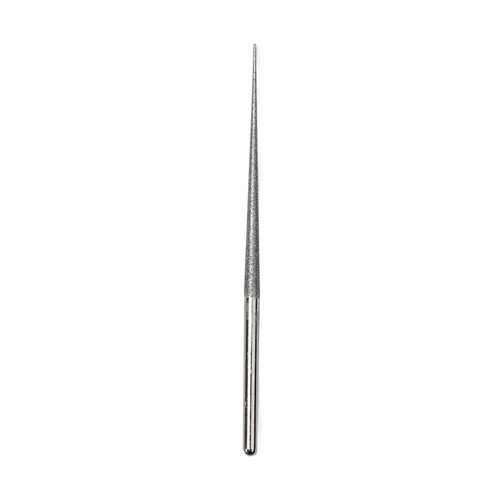 1Pc Carving Naald 3Mm Schacht Diamant Slijpen Kop Slijpen Naald Bit Voor Metalen Glas Jade Gravure Boren Carving Tool