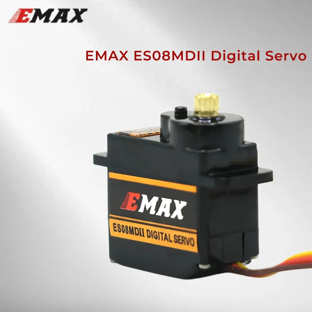 AvaCoreEMAX ES08MDII Digital Servo 12g Metal Gear 2.0kg Torque For RC Airplane Helicopter Car Robot
