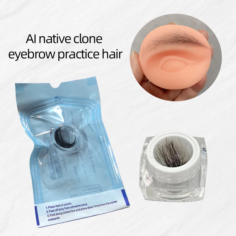 

AI Cloning Eyebrow Practice Eyebrow For Tattoo Artists and Beginners To Practice Beauty Health