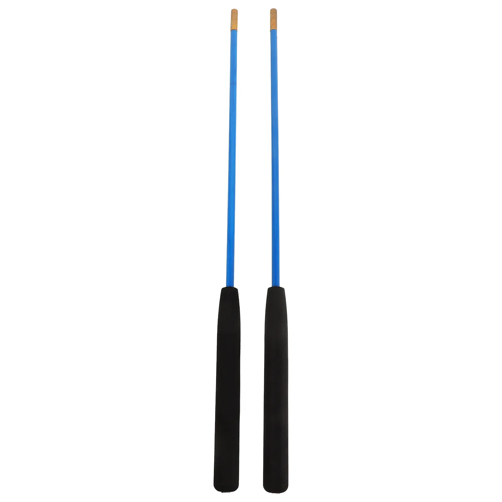 1Pair Diabolo Handstick Replacement Anti-Slip Grip Solid Rod Extra Weight Head Easy String Attachment Juggling Stick Diabolo