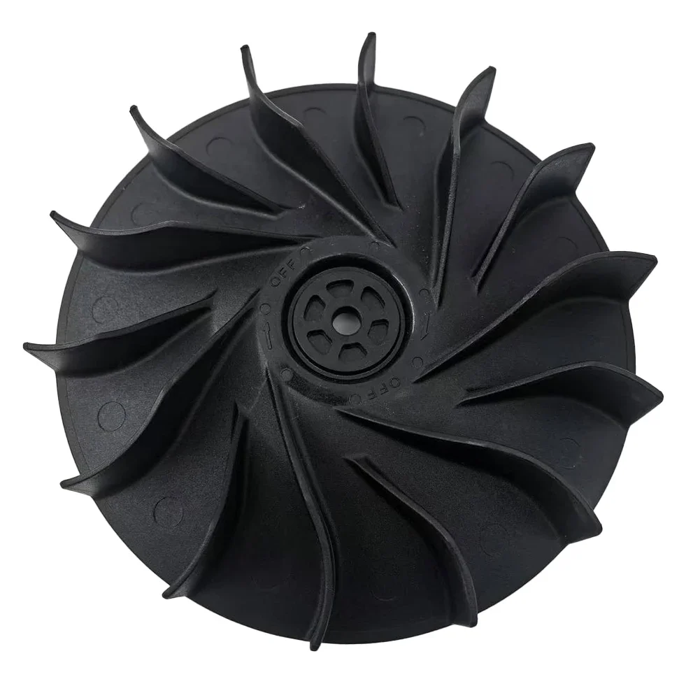 Rueda de soplador con picadora compatible con BG56 BG86 BR200 SH56 4241 704 3405 herramienta de jardín soplador impulsor soplador de hojas y piezas de vacío