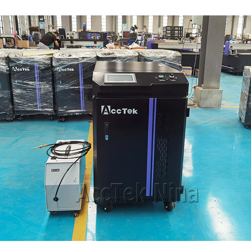 

Raycus MAX 2000w Laser Cleaning Welding Machine Paint Cleaner Laser Machine Laser Steel Welder Rust Cleaner