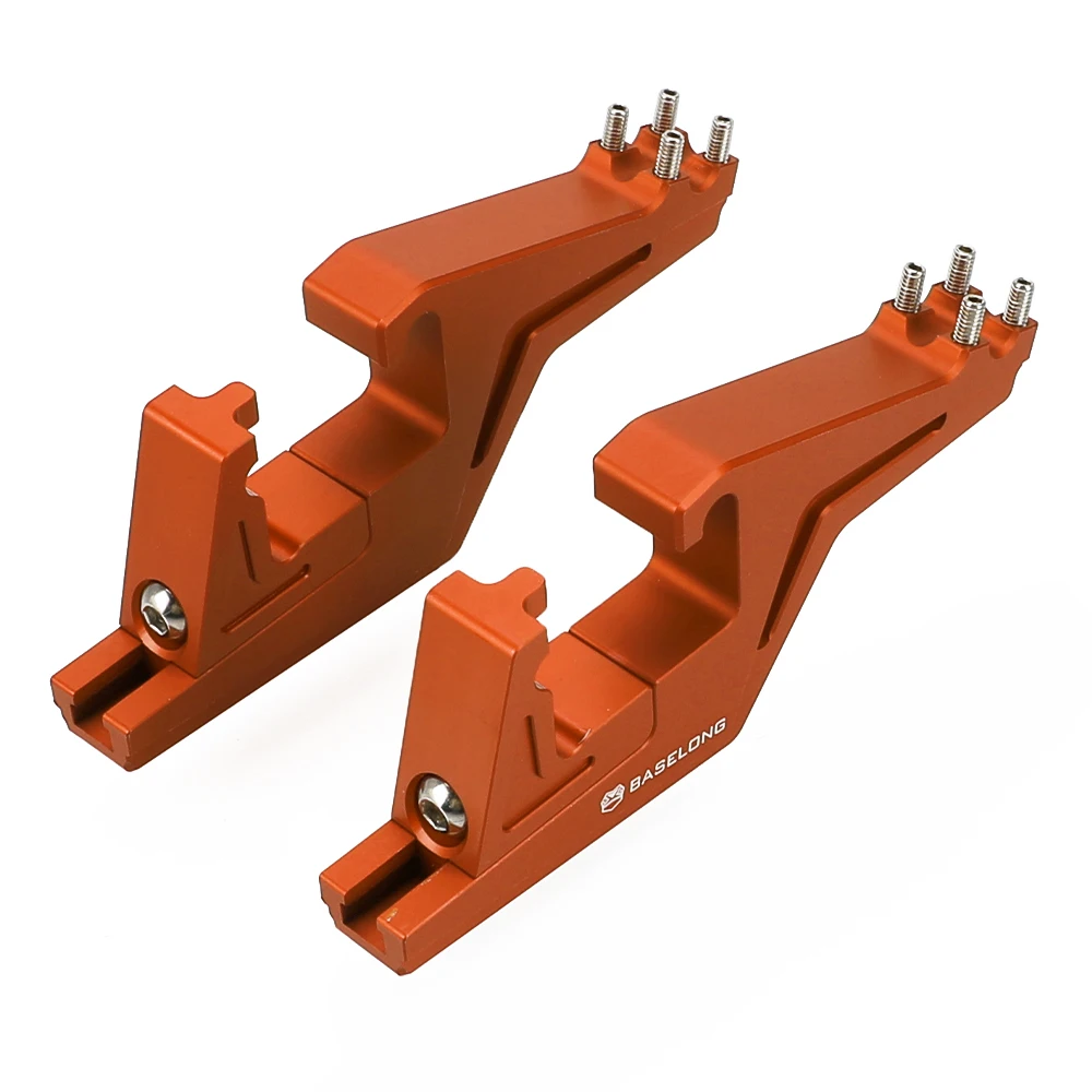 Voetsteunen Uitgebreid Voor KTM 125EXC 200EXC 250EXC 300EXC 350EXC-F 380EXC 400EXC 450EXC Passenger Voetsteun Extensions Crossmotor Deel