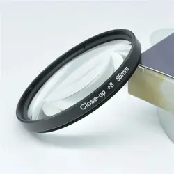 37 46 49 52 55 58 62 67 72 77 mm MACRO Close-Up +2/4/8/10 Close Up LENS Filter for canon nikon camera