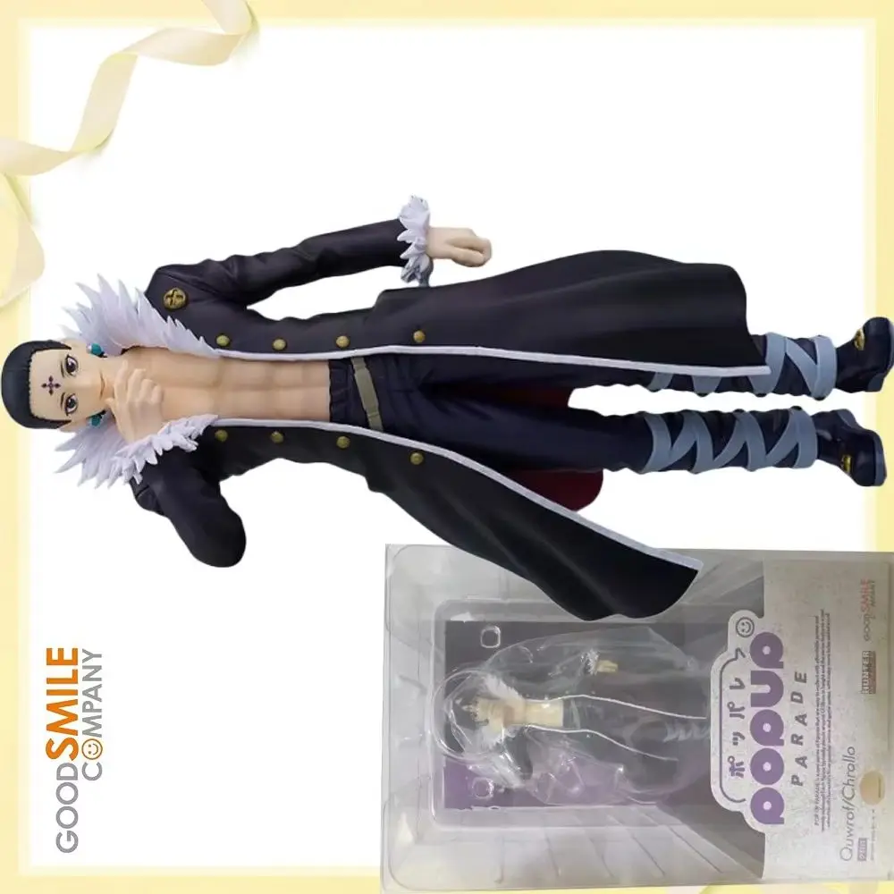 

100% Original Genuine Good Smile Company Kuroro Lucilfer Anime Figure Model Decoration Character Collection Toy Birthday Gift