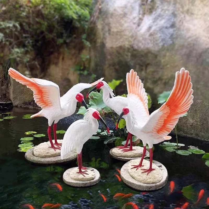 キュートなユニバーサルガーデンデコレーション、トレンディな大型ラウンジ、ユニークなガーデンアクセサリー、美しい彫刻と置物、ガーデンデコレーション