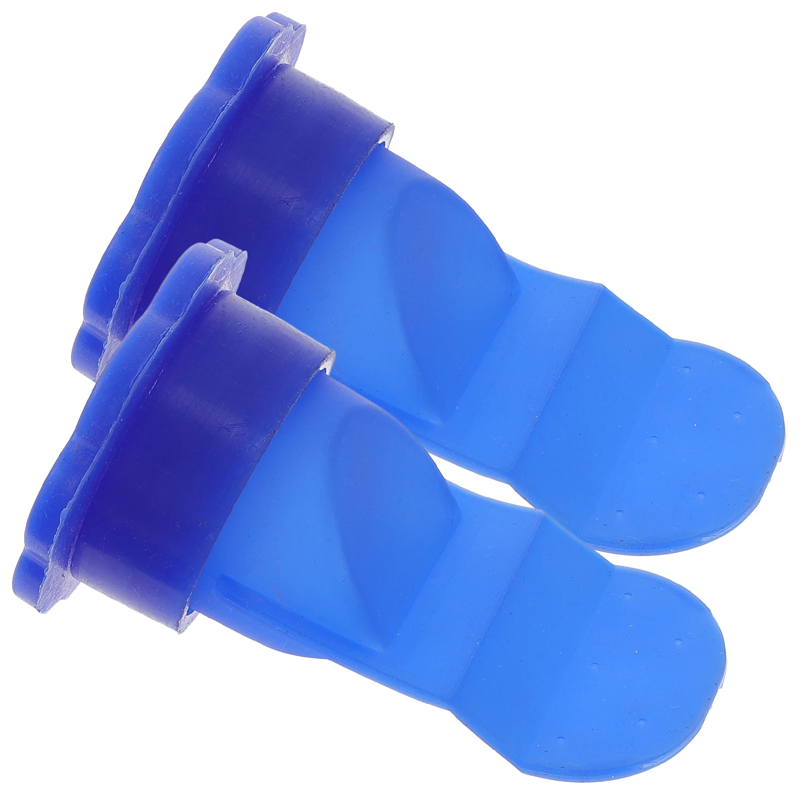 2Pcs Silicone Floor Drain Backflow Preventer for Bathroom Kitchen Sink Sewer Odor Proof Drain Core Automatic Seal Anti-Backflow