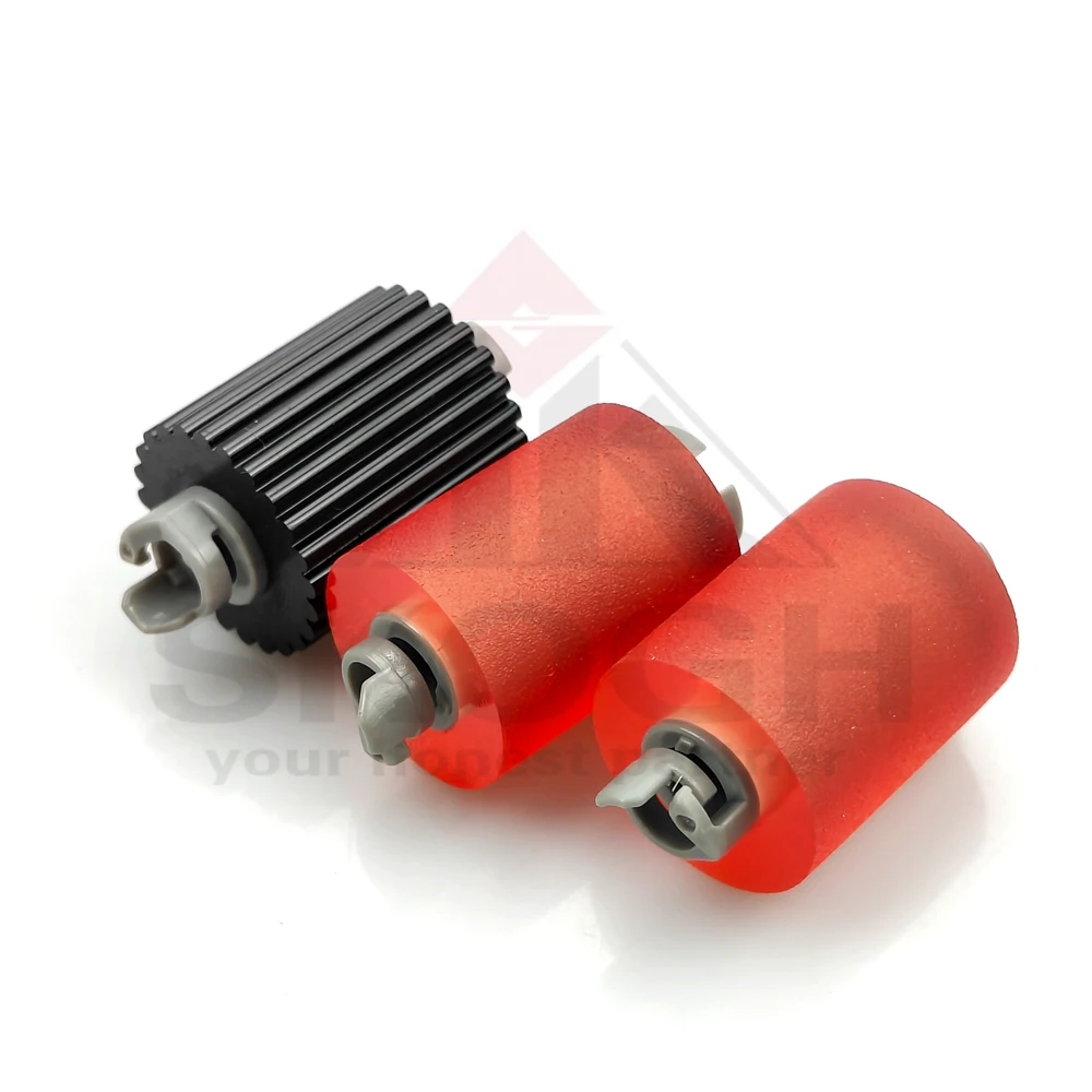 3PCS/Set Pickup Roller For Konica Minolta bizhub C258 C308 C368 C458 C558 C658 Feed Separation Roller A64J564201 A64J564101