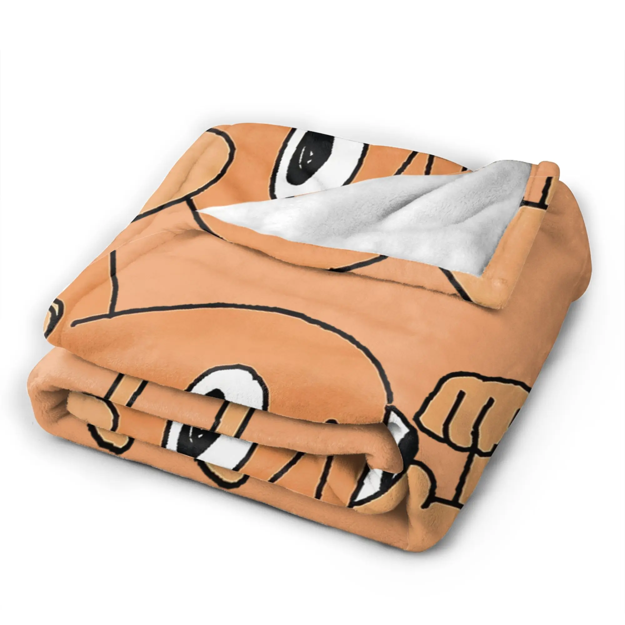 مضحك الأسماك لو بويسون ستيف ميمي بطانية رمي الصوف تتجه ل أريكة بطانية محبوكة في الهواء الطلق الدافئة متعددة الوظائف