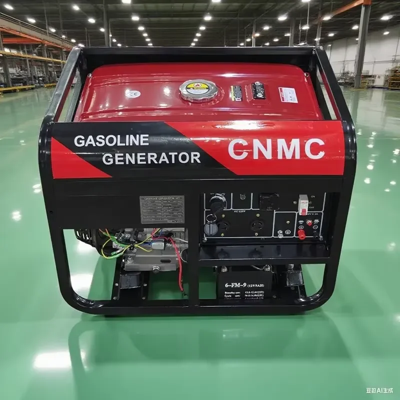 Portable Mini 3kw Silent air Cooled Generator Inverter Current Power