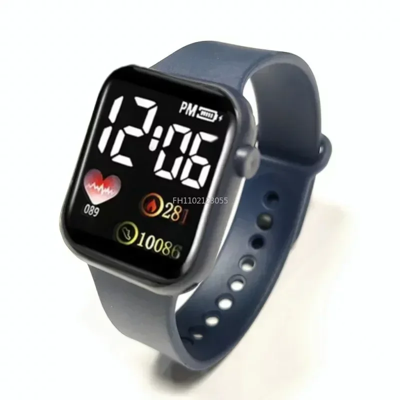 LED Sports Watches For MenWomen Digital Electronic Watch Casual Silicone Wristwatches montre femme Relogio Feminino часы женские
