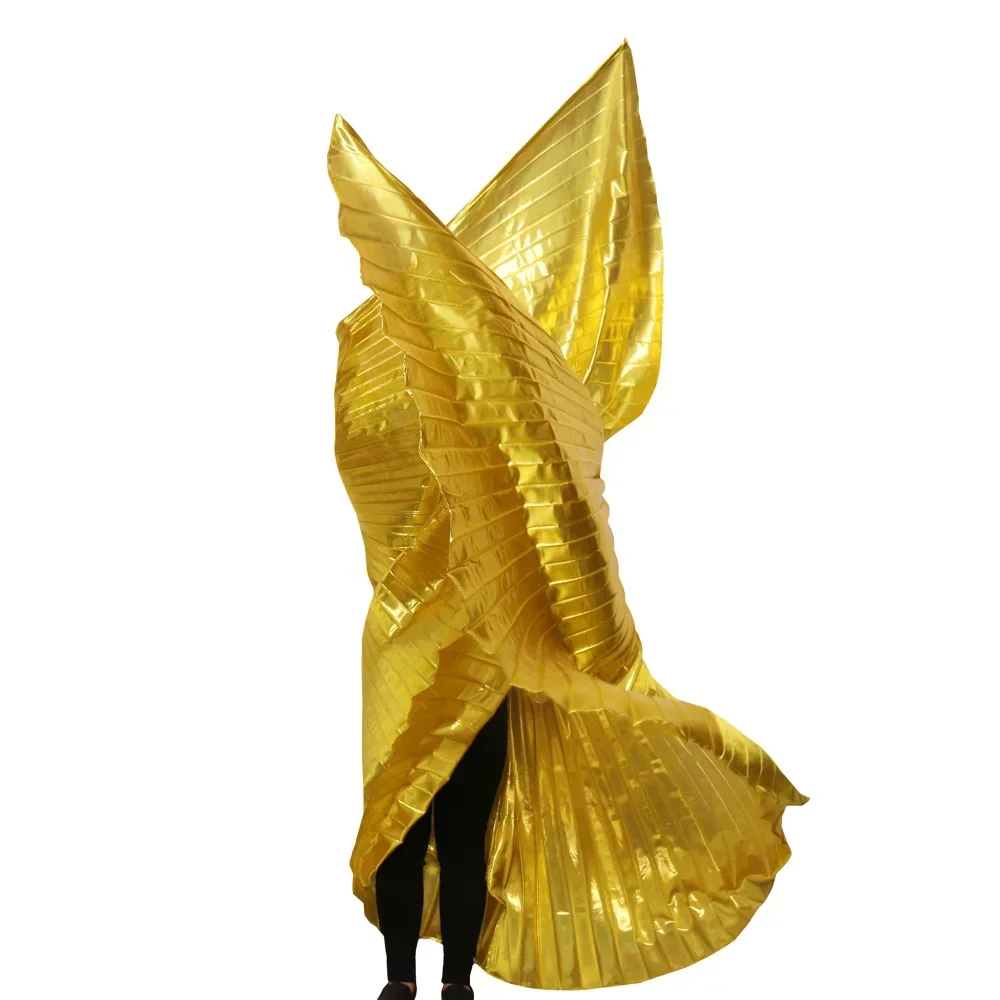 大人のみのための翼ホット販売高品質ベリーダンスイシス翼オリエンタルダンス新デザイン翼スティックなし