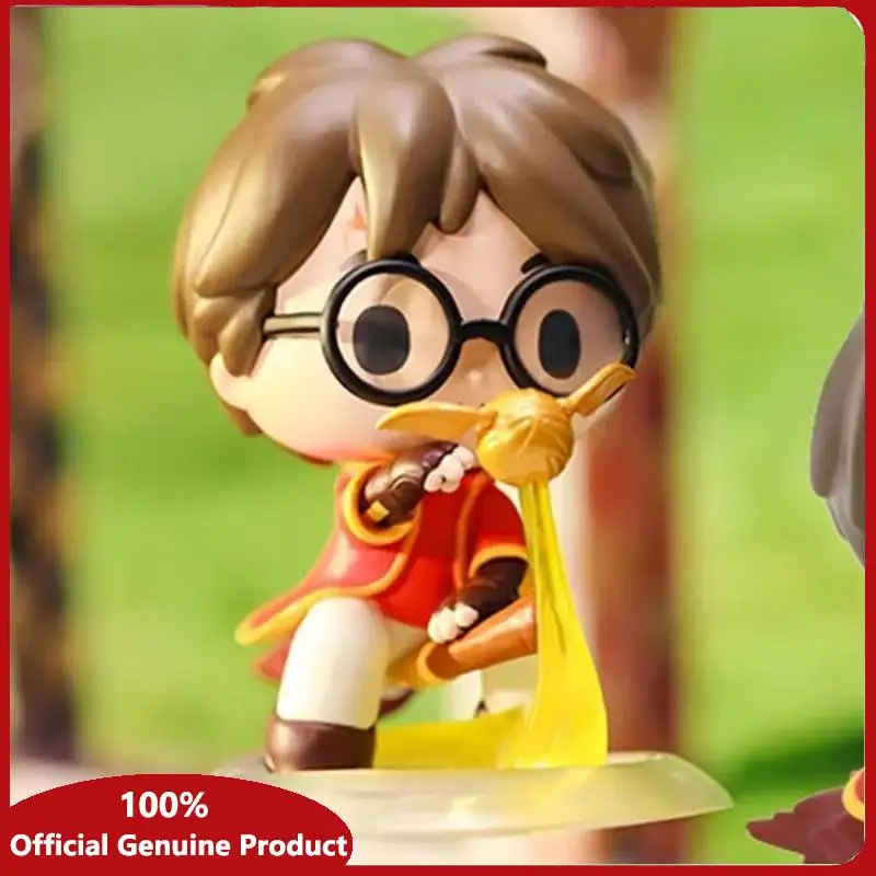 

Harry Potter Magic Novel Wizarding World Props Series 100% Original Blind Box Toys Guess Bag Mystery Box Mistery Caixa Action