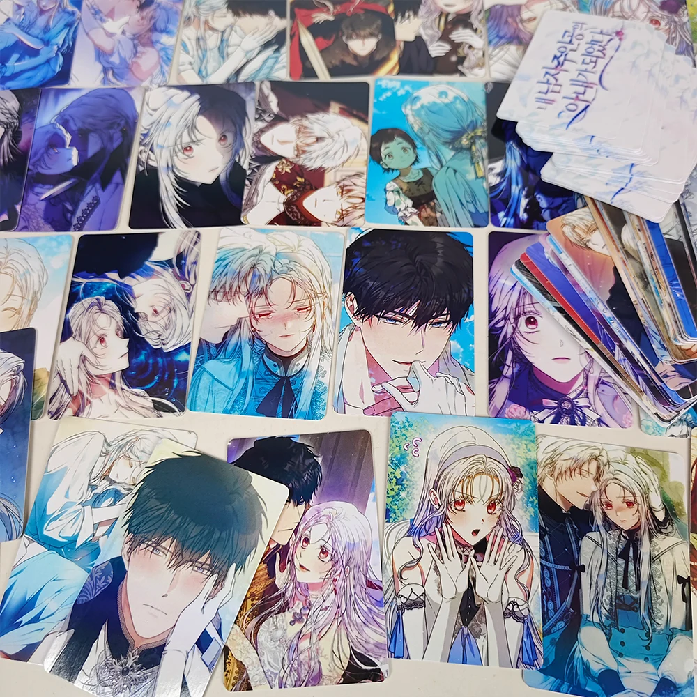 96 Pc/set I Became the Wife of the Male Lead Lomo Card Album Comic Characters Photo Card Fans Collection Cards