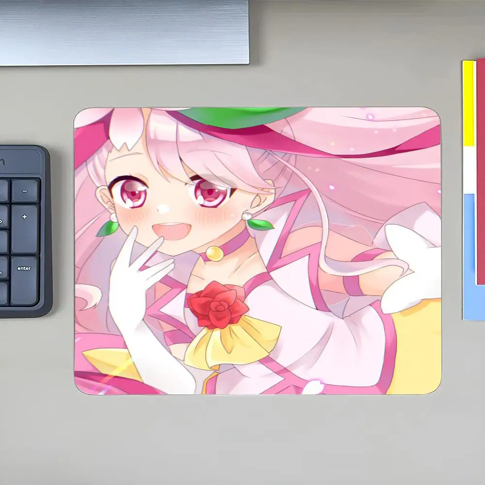 Anime H-Healin Good P-Pretty  MINISO Mouse Pad Anime Game Mouse Pad High Quality Small Desk Pad Rubber Laptop Desk Pad