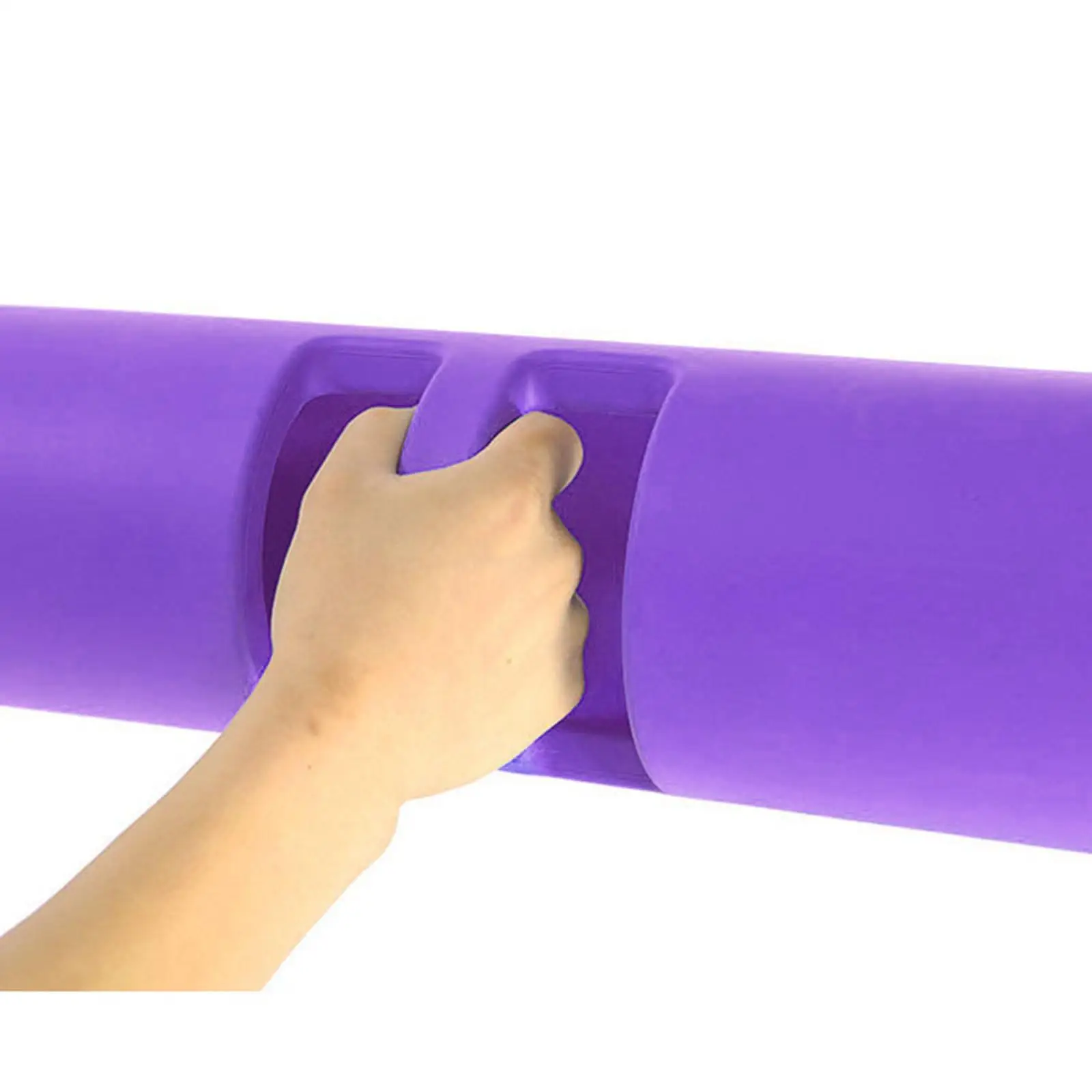 Multifunctional Training Barrel Rubber Tube Weight Bar for Core Stability Resistance Exercise