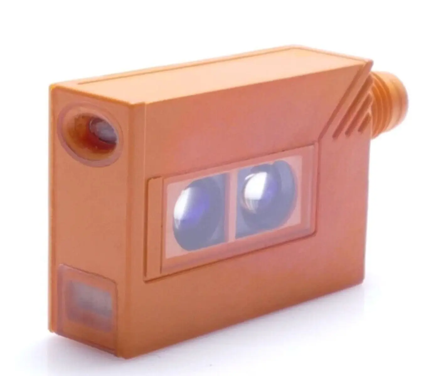 Diffuse reflection sensor with background suppression OJ5044 OJH-FPKG/FO/AS