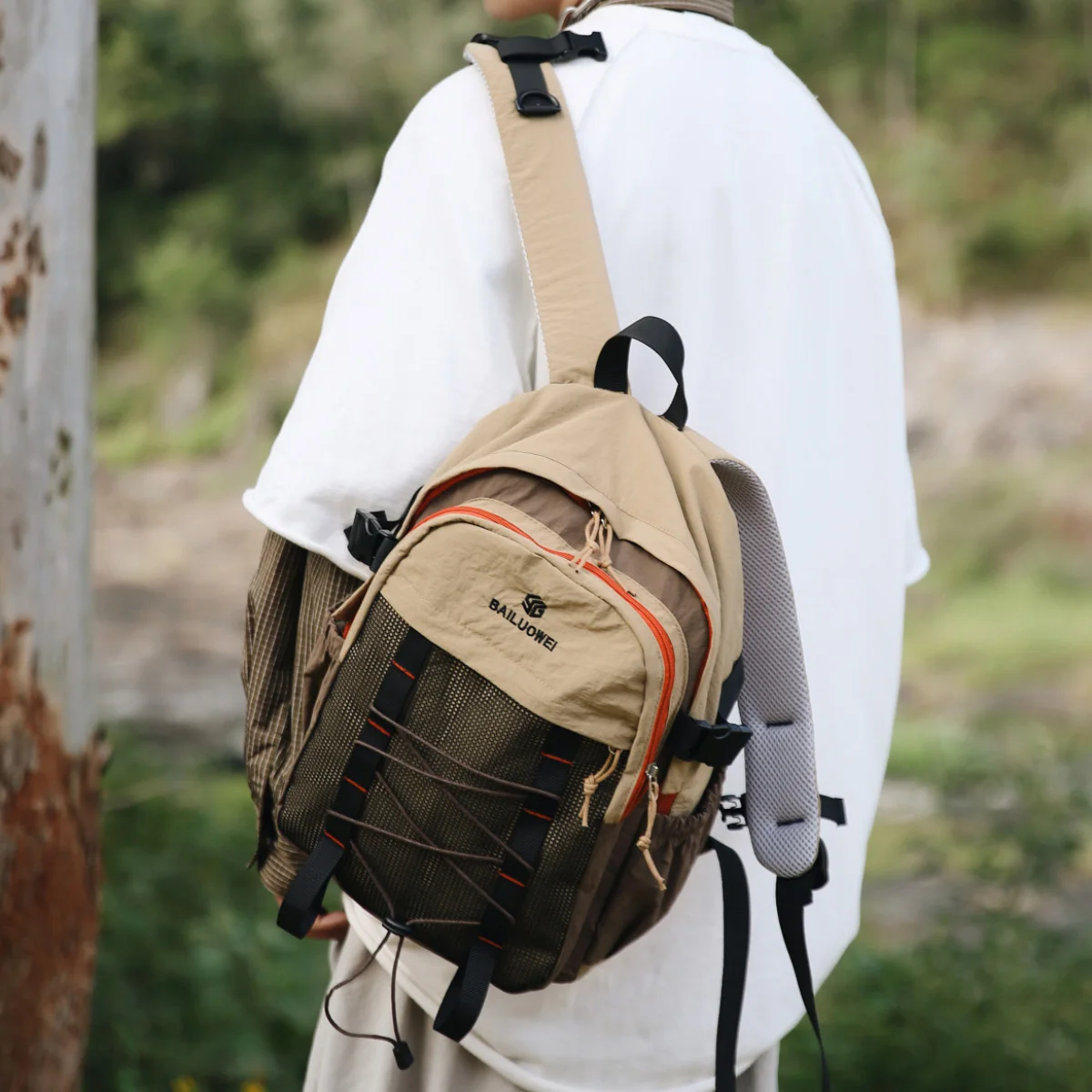 حقيبة ظهر للبنات، حقيبة ظهر خفيفة الوزن للسفر، سعة كبيرة، مناسبة للتنقل، الكمبيوتر المحمول، طلاب المدارس الثانوية، طلاب الجامعات، حقيبة مدرسية للأولاد، الرياضات الخارجية، التخييم #4