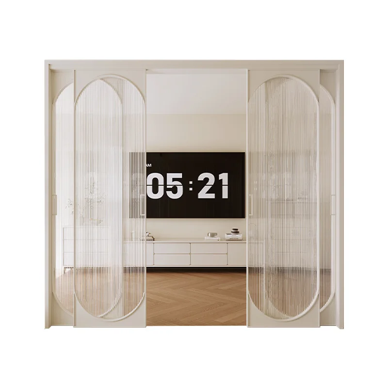 

French retro sliding door