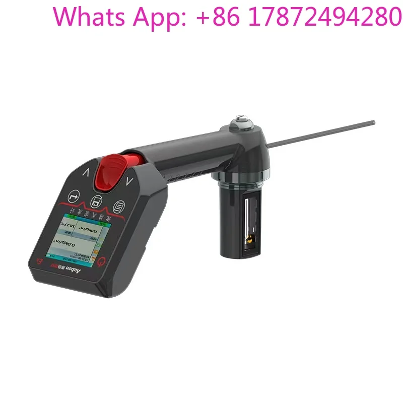 High Efficiency Liquid Density Tester Portable Handheld Density Meter for Liquids