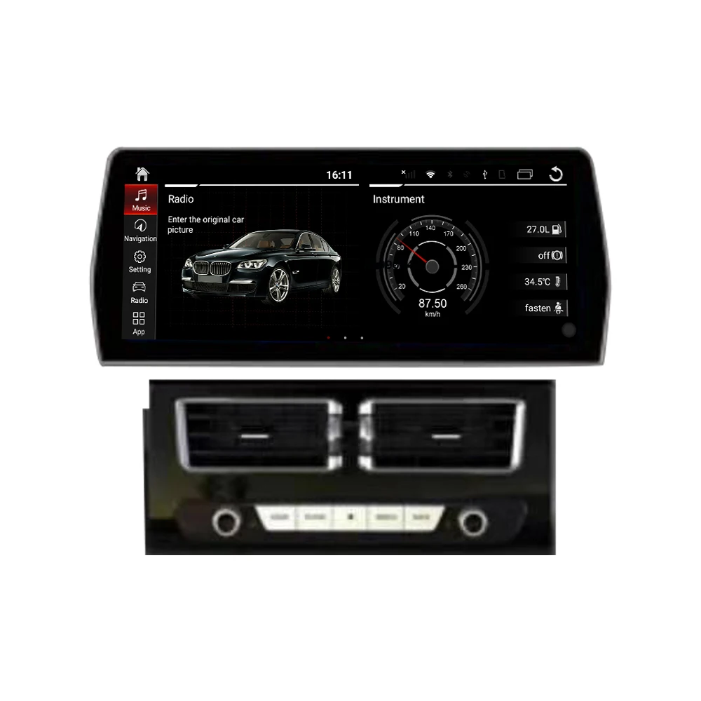 Carplay for 5 Series Station Wagon E39 1997-2004 Android Auto Wireless Car Radio Navigation Head Unit Multimedia Player