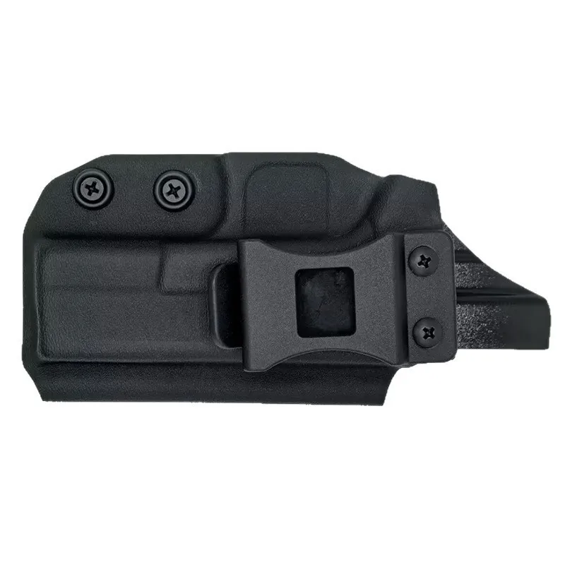 Pro-Grade IWB Kydex-holster voor Glock G19 9MM - Tactische Quick-Draw-tailleholster Ontworpen voor jacht- en gevechtsscenario's