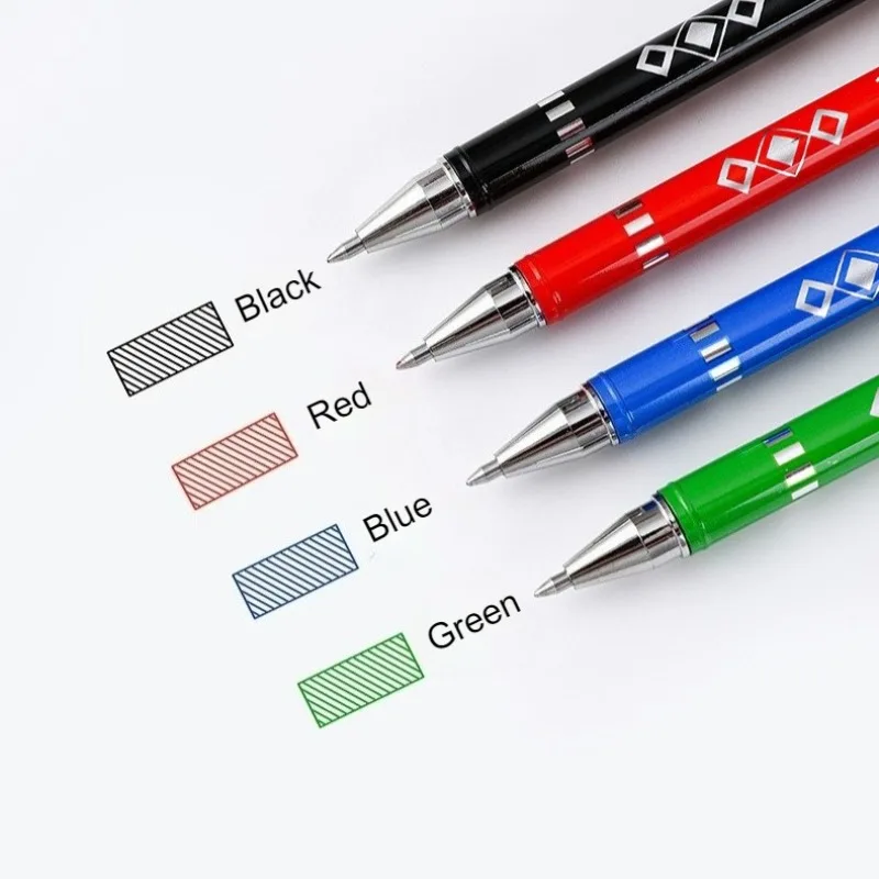 2Pcs/Set Rewritable Pen 0.7mm Neutral Gel Ink Pen Refill Blue/Black/Red/Green Magic Pen School for Students Writing Stationery