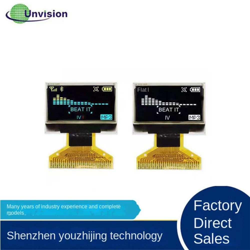 Diymore-Tela LCD, Placa, Matriz Passiva, Arduino, OLED, Módulo, oxímetro, 128x64, 30 Pin