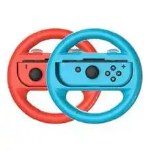 قطعتان من مقابض وحدة تحكم عجلة القيادة للألعاب، حامل مقابض وحدة تحكم Joy-Con، لوحة ألعاب، ملحقات جهاز ألعاب نينتندو سويتش 8 best sales عجلة قيادة الألعاب - №8