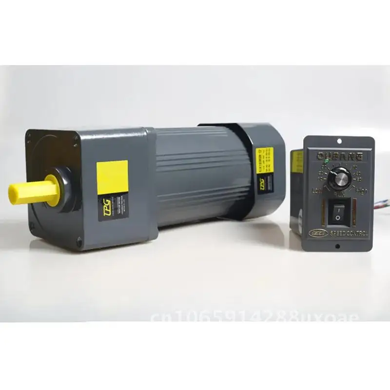 90W 220V AC Gear motor Speed motor 5IK90RGN-CF motor + governor