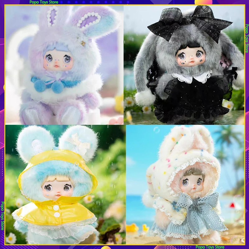 

В наличии Nommi прогноз погоды серии слепая коробка Mystery Box игрушки милые экшн-фигурки аниме Kawaii модель фестиваль рождественские подарки